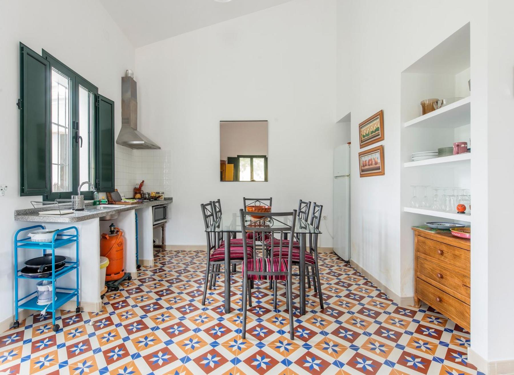 Casa de camp La Umbria De La Ribera *